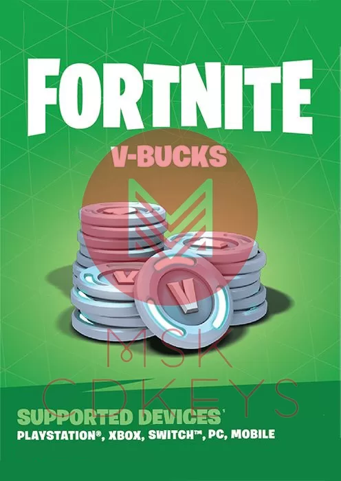 Fortnite V-Bucks Card - MSK CDKEYS